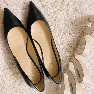 😍 NIB 😍 Nine West Women’s XANA Pump - Black Leather 😍